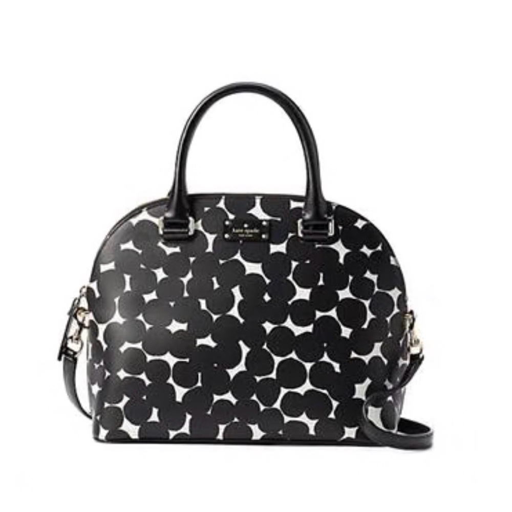 Kate Spade Grove Street Printed Dot Satchel